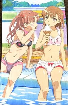 とある科学の超電磁砲　ブシロードカード　御坂美琴、白井黒子　水着　PSA10点 とある科学の超電磁砲 ブシロードカード 御坂美琴、白井黒子